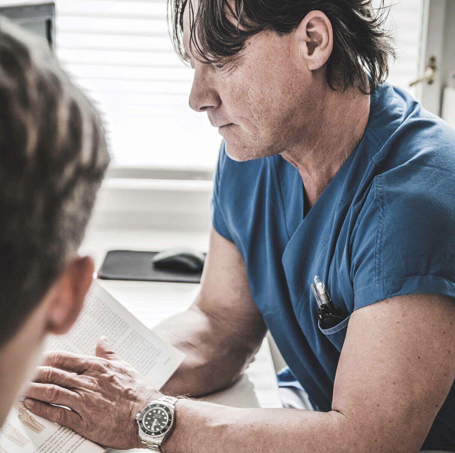 Dr. Jürgen Mandl im Gespräch