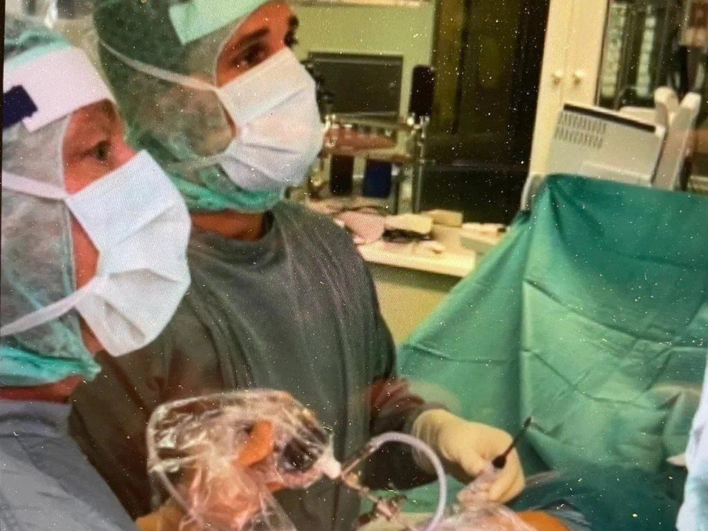 Arthroskopische Operation